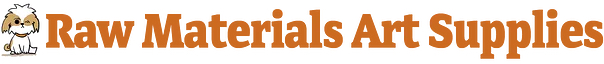 Raw Materials Art Supplies Logo