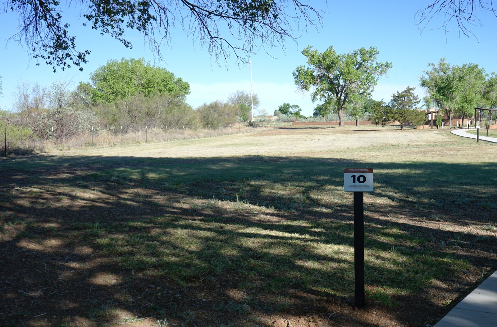 Bosque Redondo Memorial Audio Tour Stop 10.