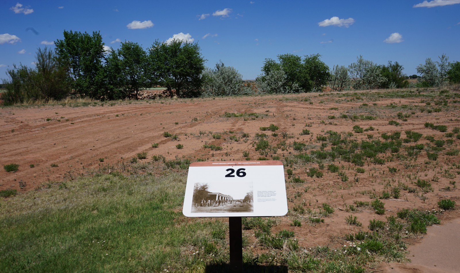Bosque Redondo Memorial Audio Tour Stop 26.