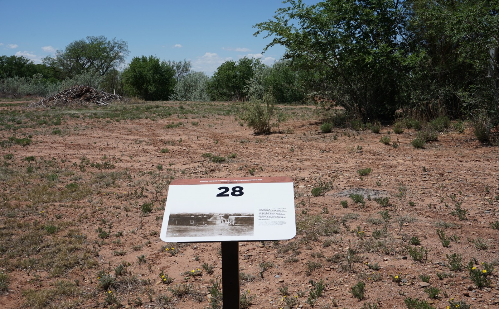 Bosque Redondo Memorial Audio Tour Stop 28.