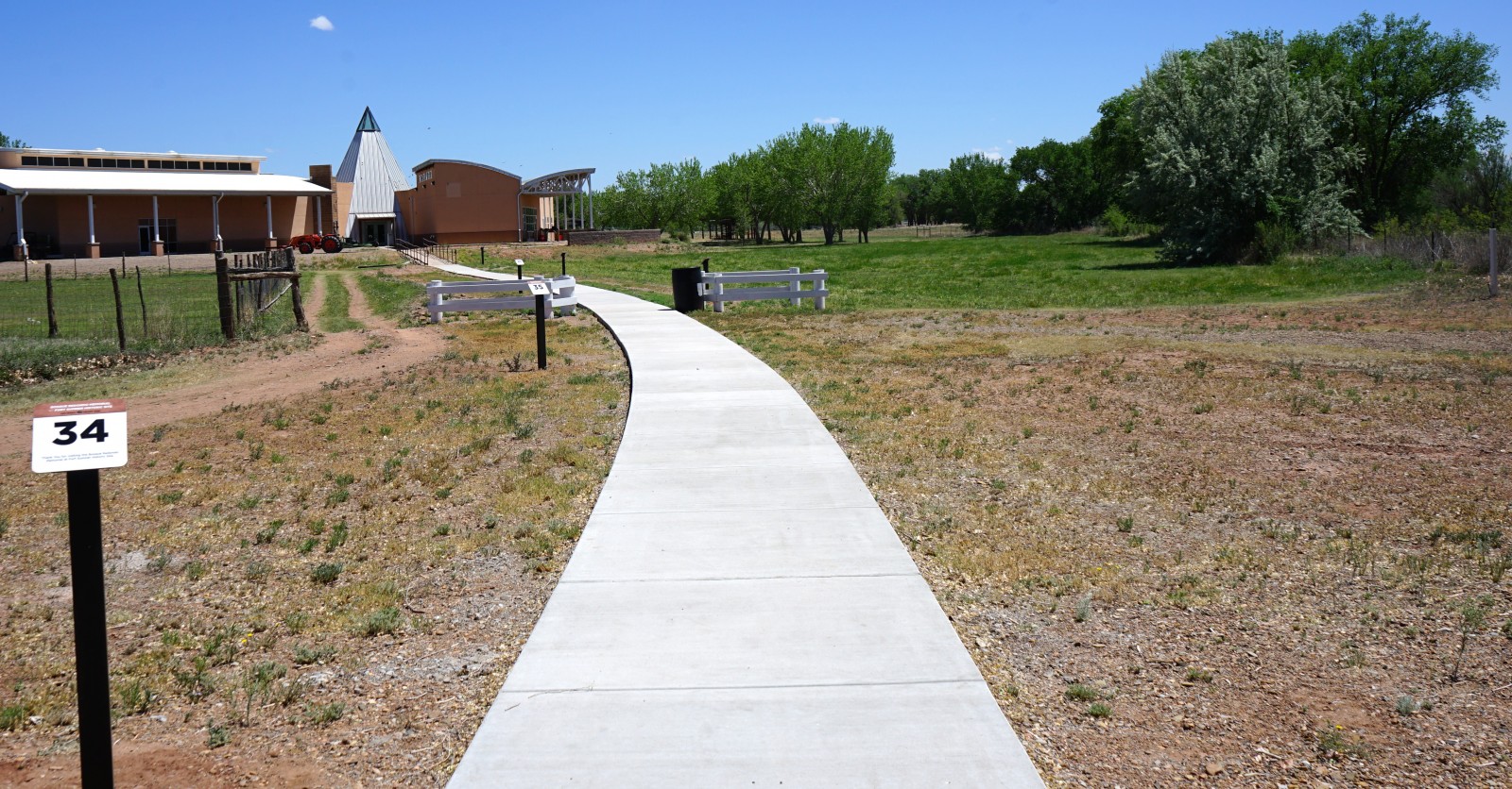 Bosque Redondo Memorial Audio Tour Stop 34.