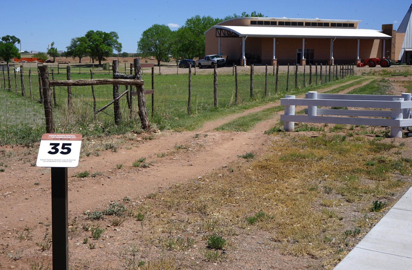 Bosque Redondo Memorial Audio Tour Stop 35.