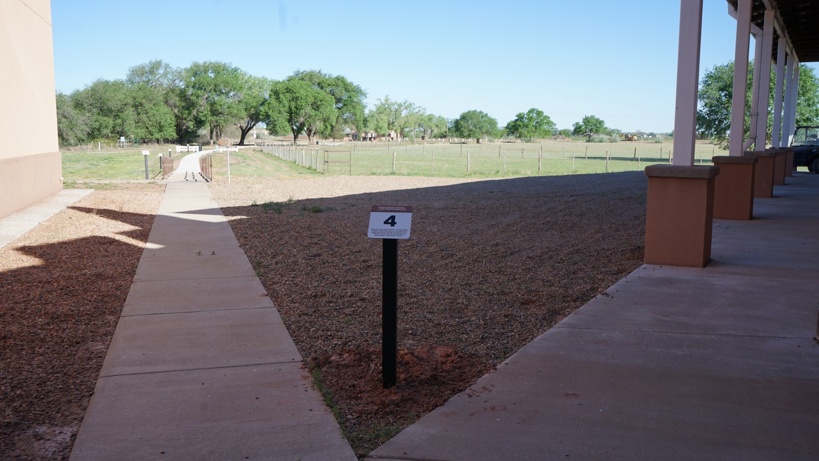 Bosque Redondo Memorial Audio Tour Stop 4.