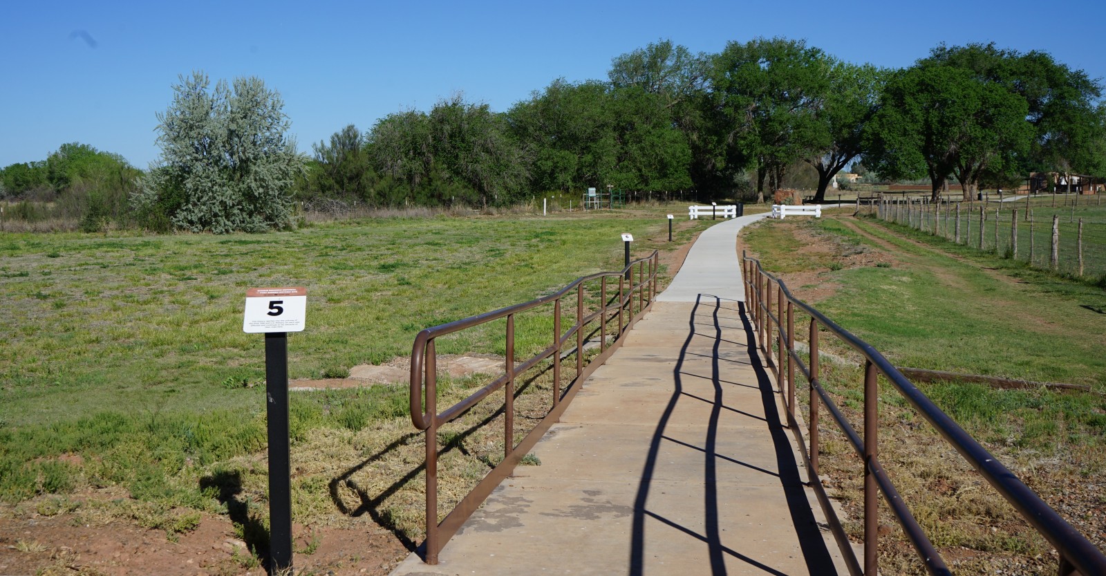 Bosque Redondo Memorial Audio Tour Stop 5.