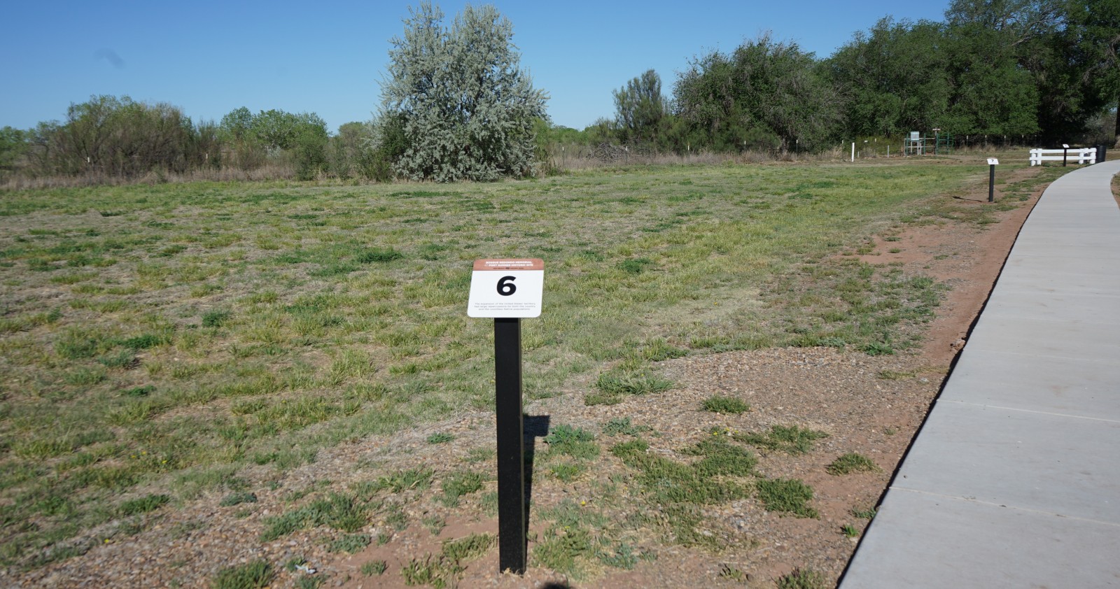 Bosque Redondo Memorial Audio Tour Stop 6.