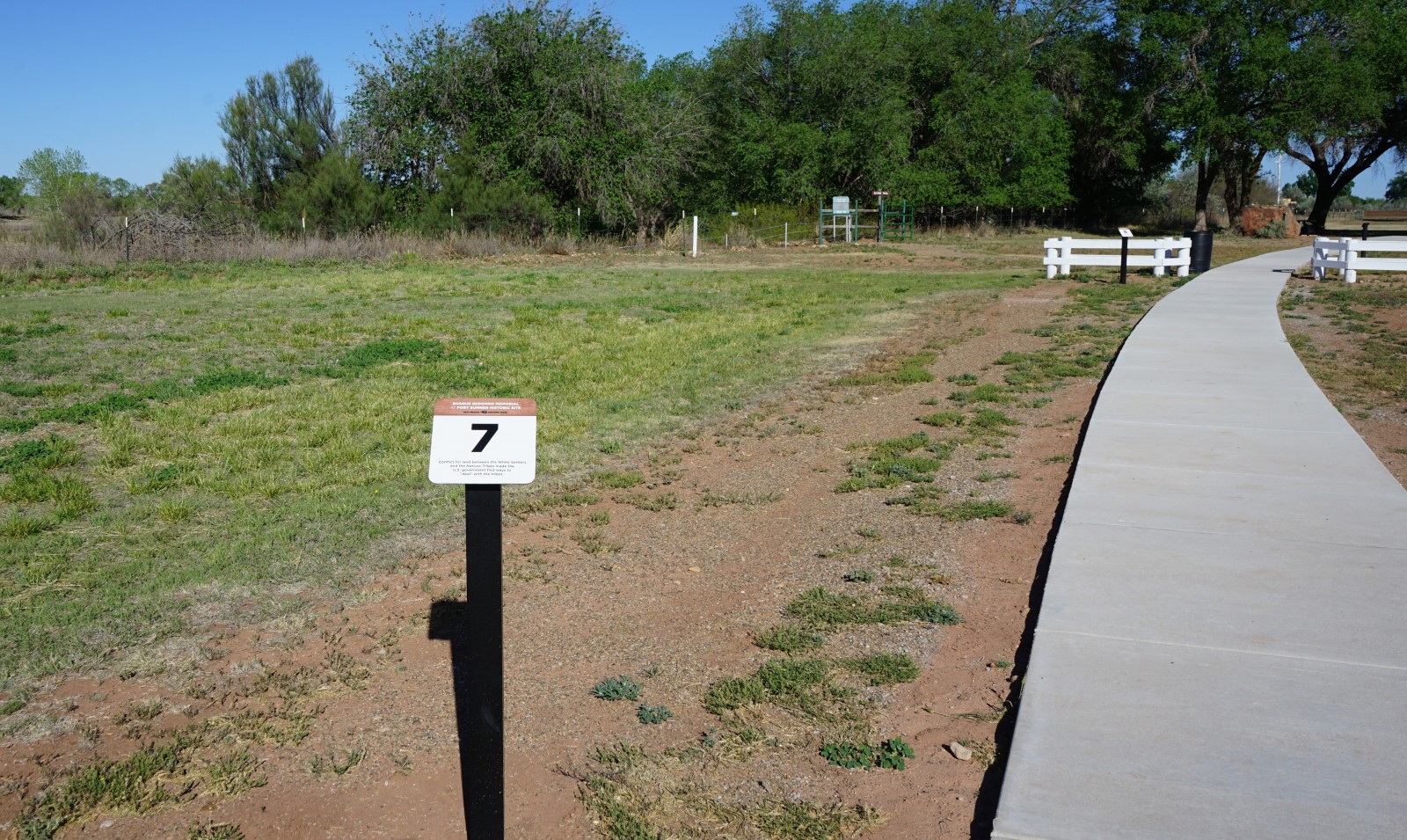 Bosque Redondo Memorial Audio Tour Stop 7.