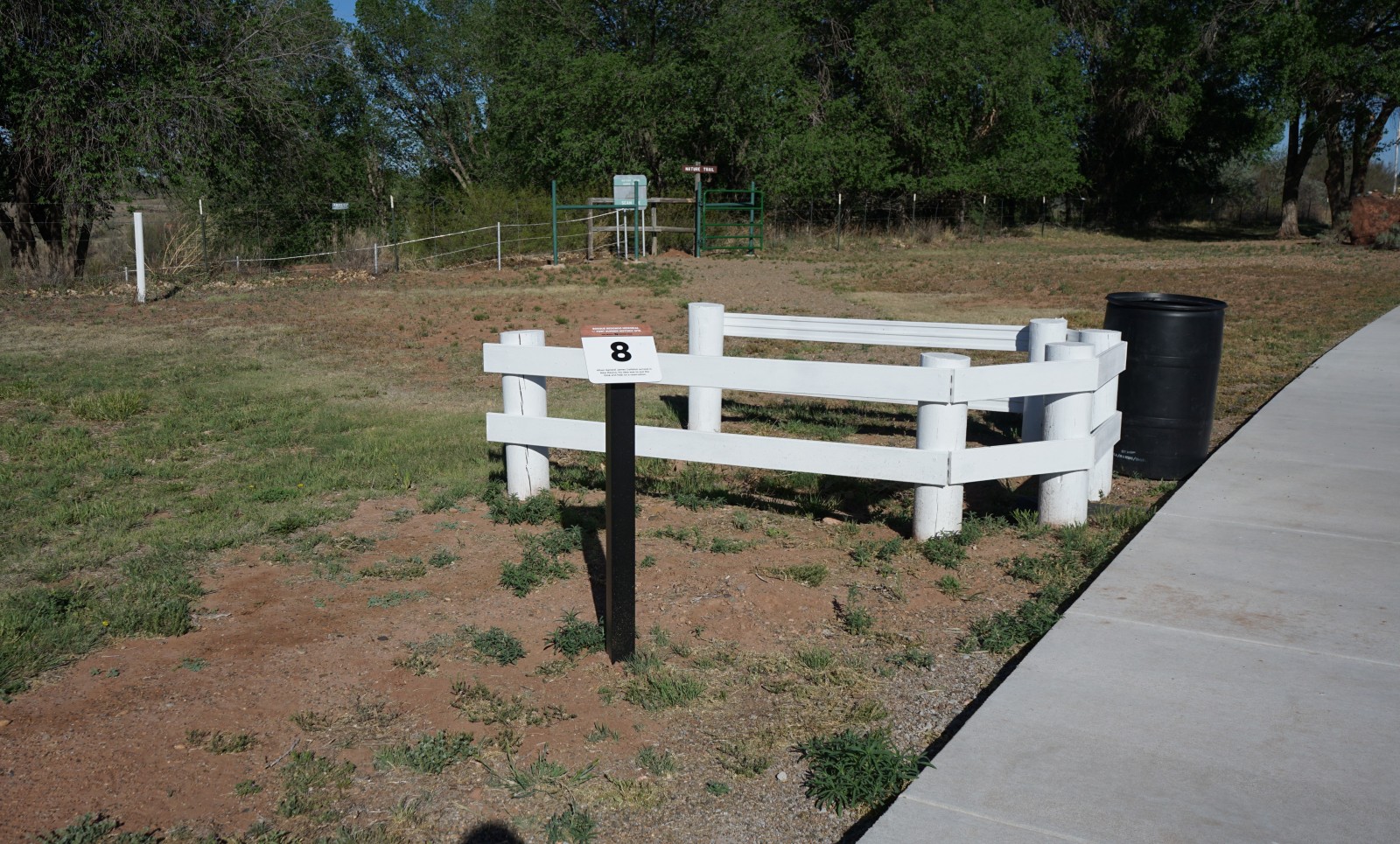 Bosque Redondo Memorial Audio Tour Stop 8.
