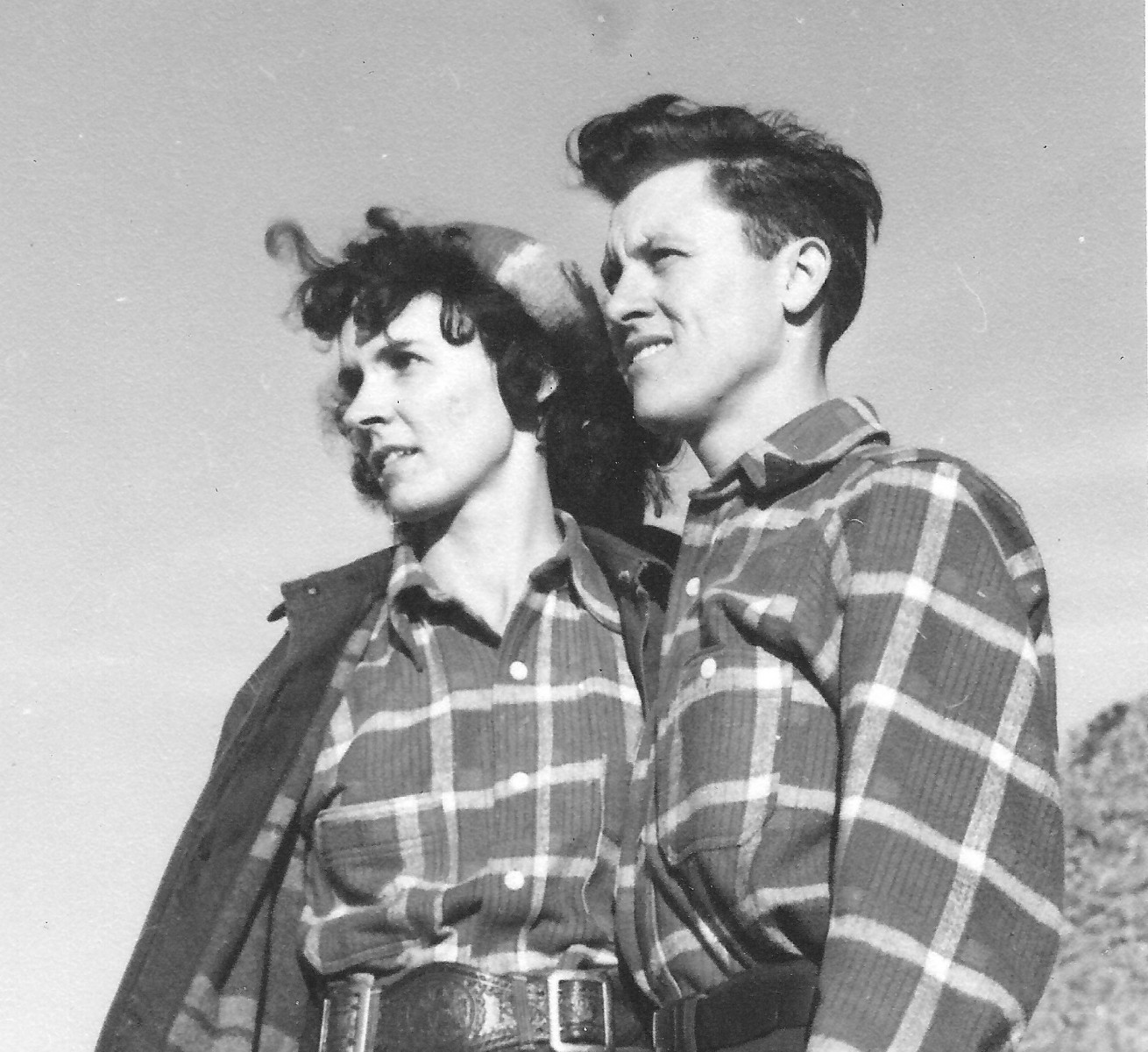 J. Paul Taylor and Mary Daniels Taylor in 1946.