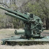 90mm AAA gun donated by the NM National Guard.