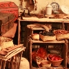 A wide varietyk of goods that were transported up and down the Camino Real over its 300 year history.