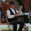 Musical Group ''Time Was'' performing at Fort Stanton Live.